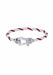 Bracelet Bracelet FRED Force 10 Pavé en Or Blanc 750/1000 58 Facettes 62535-58476