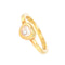 Bague 53 CHOPARD - Bague Happy Diamonds Or Jaune Diamants 58 Facettes 31E00492