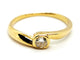 Bague 52 Bague Solitaire Or jaune Diamant 58 Facettes 1643985CN