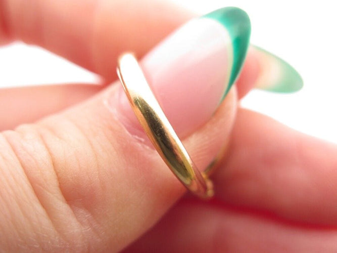 Bague 47 bague BULGARI t47 monete piece antique en or jaune 18k 58 Facettes 249784