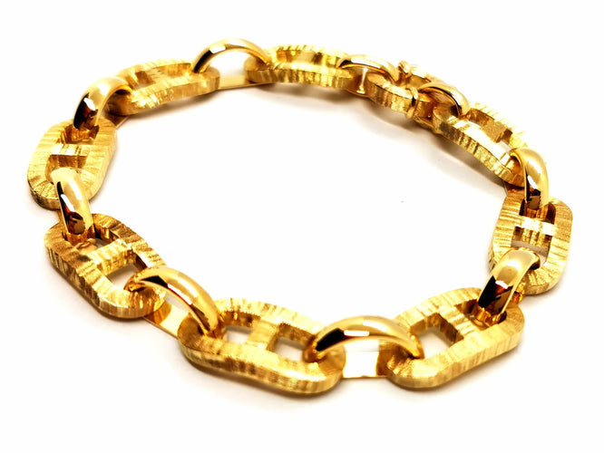 Bracelet Bracelet Maille marine Or jaune 58 Facettes 1680812CN