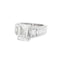 Bague 49.5 Bague Edouard Nahum diamant 3,31 carats en or blanc. 58 Facettes 30746
