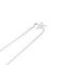 Collier Collier Fleur Or blanc Diamant 58 Facettes 2461204CN