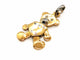 Pendentif Pendentif Ours Or jaune 58 Facettes 1639191CN
