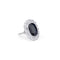 Bague 50 Bague Margueritte Platine Saphir Diamant 58 Facettes 1