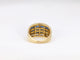 Bague Bague vintage en or, saphirs et diamants 58 Facettes 610