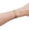 Bracelet Bracelet Cartier, "Maillon Panthère", or jaune et diamants. 58 Facettes 32830