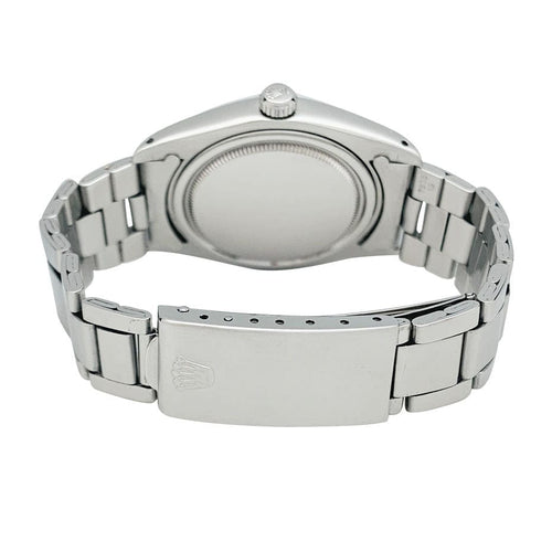 Montre Montre Rolex "Oyster Date" en acier. 58 Facettes 31445