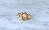 Bague Bague ancienne Serpents enroulés diamants 58 Facettes