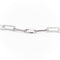 Collier Dinh Van Collier Menottes Or blanc Diamant 58 Facettes 1587782CN