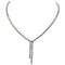 Collier Collier Rivière Or blanc Diamant 58 Facettes 2826007CN