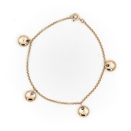 Bracelet Bracelet Or jaune 58 Facettes 1641413CN