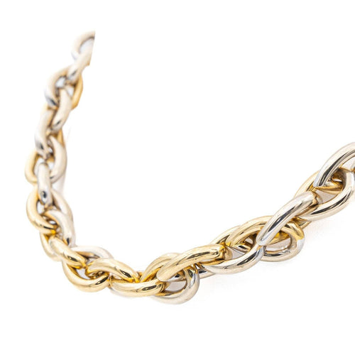 Collier Collier Or jaune 58 Facettes 2140265CN