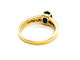 Bague 52 Bague Or jaune Saphir 58 Facettes 1468784CN