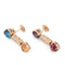 Boucles d'oreilles Boucles d'oreilles Bvlgari "Elisia", Or Jaune 58 Facettes