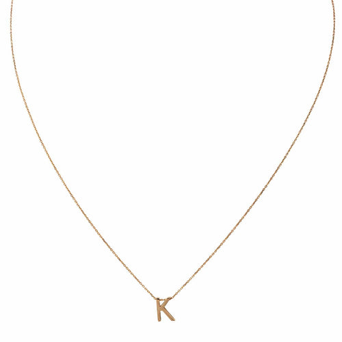 Collier Vanrycke Collier Abécédaire Or rose 58 Facettes 2804214CN