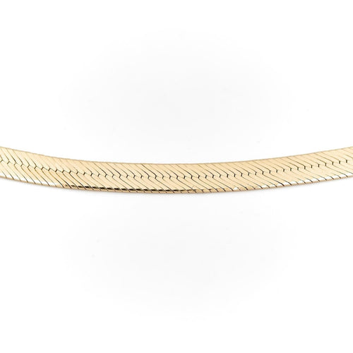 Collier Collier Maille miroir Or jaune 58 Facettes 1751430CN