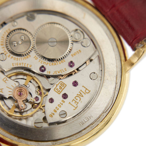 Montre PIAGET – Montre Altipiano en or 58 Facettes 31132