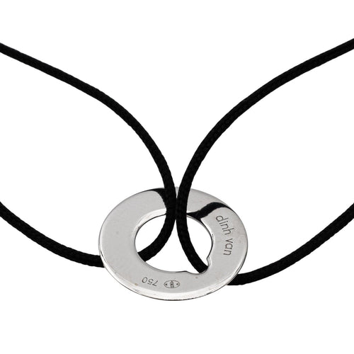 Bracelet Dinh Van Bracelet Cible Or blanc 58 Facettes 2865700RV