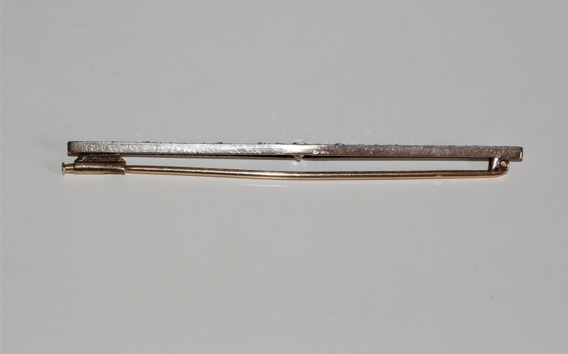 Broche Broche-barrette Art Déco diamants 58 Facettes 482