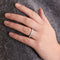 Bague 53 Bague Diamant Or 58 Facettes 002.200