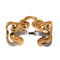 Bracelet Bracelet deux ors Serpentin 58 Facettes 10941