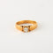Bague 55 Bague Solitaire Or jaune Diamant 0.26ct 58 Facettes