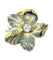 Broche Broche Art Nouveau or, émail, diamants et perle 58 Facettes