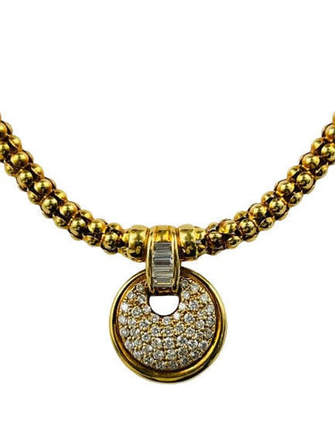 Collier Collier Or avec Diamants 58 Facettes 20400000806