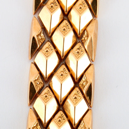 Bracelet Bracelet en or jaune 58 Facettes