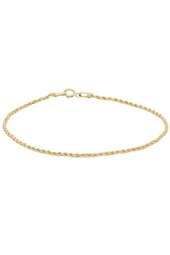 Bracelet BRACELET MAILLE TORSADÉE 58 Facettes 052991