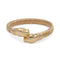 Bracelet CARTIER - Bracelet Cougar 3 Ors 58 Facettes