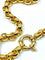 Collier Collier or jaune mailles rondes 58 Facettes AB240