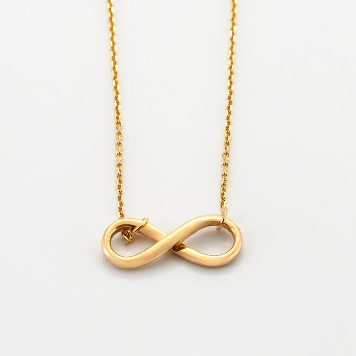 Collier Collier "Infini" Or jaune 58 Facettes