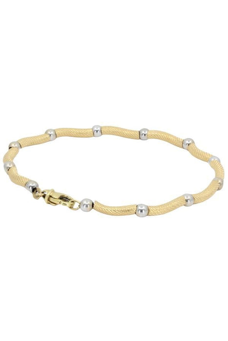 Bracelet BRACELET MODERNE 2 ORS 58 Facettes 047011