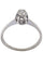 Bague 55 SOLITAIRE ANCIEN DIAMANT 0.03 CARAT 58 Facettes 071211