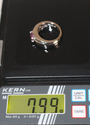 Bague 50 BOUCHERON - bague Axelle saphir rose 58 Facettes 042