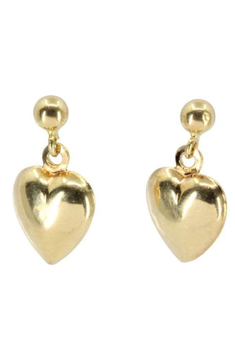 Boucles d'oreilles BOUCLES D'OREILLES PENDANTES COEURS 58 Facettes 046301