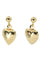 Boucles d'oreilles BOUCLES D'OREILLES PENDANTES COEURS 58 Facettes 046301