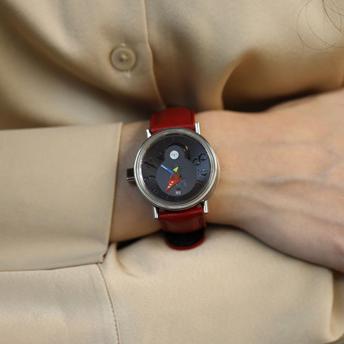 Montre Montre Alain Silberstein Acier 58 Facettes