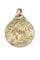 Pendentif Médaille Vierge or et émail 58 Facettes 081211