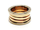 Bague 52 Bulgari Bague B.Zéro1 Or rose 58 Facettes 1244794CN