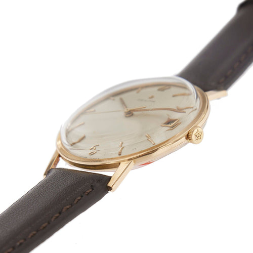 Montre ZENITH - Montre en or rose 58 Facettes 20889