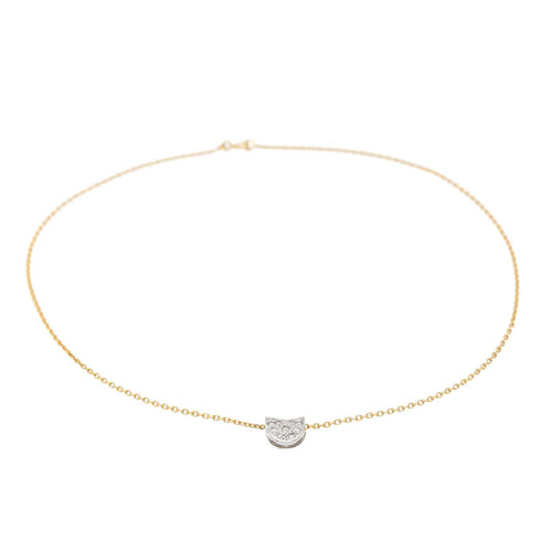Collier Collier Pendentif Or jaune Diamant 58 Facettes 2617405CN