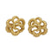 Boucles d'oreilles Boucles d'oreilles vintage O.J.Perrin, or jaune. 58 Facettes 31447