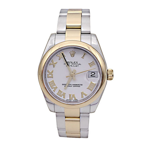 Montre Montre Rolex or et acier Oyster Date 58 Facettes 32636