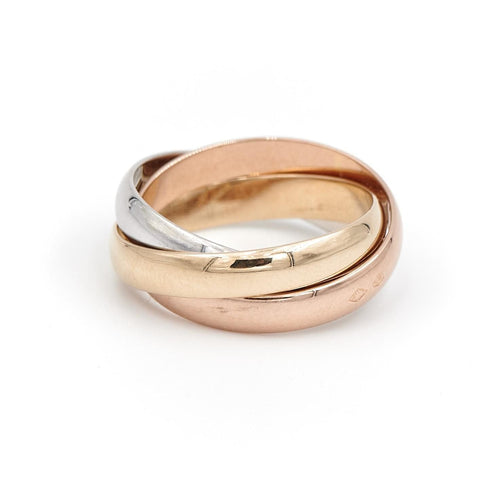 Bague 50 Bague Trilogie Or jaune 58 Facettes 1833556CN