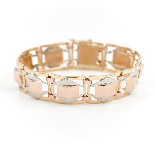 Bracelet Bracelet  Tank Or jaune 58 Facettes 1969293CN