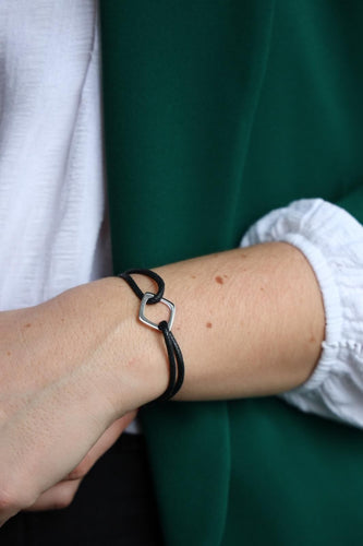 Bracelet Dinh Van Bracelet Cordon Or blanc 58 Facettes 2025087CN