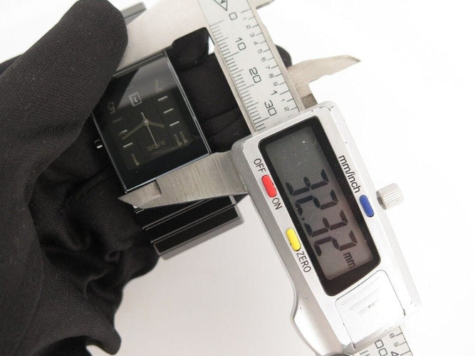 Montre montre RADO diastar 152.0347.3 en ceramique noire 32mm quartz 58 Facettes 253025